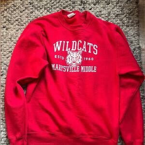 Vintage wildcats sweatshirt size medium